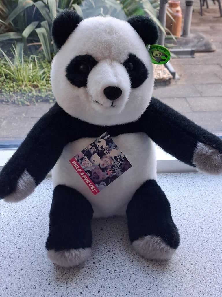Pandabeer panda beer van het WWF World Wildlife Fund, Ophalen of Verzenden, Nieuw, Beer