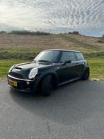 Mini 1.6 16V Cooper S 2004 Zwart, Auto's, Mini, Voorwielaandrijving, Zwart, 4 cilinders, 4 stoelen