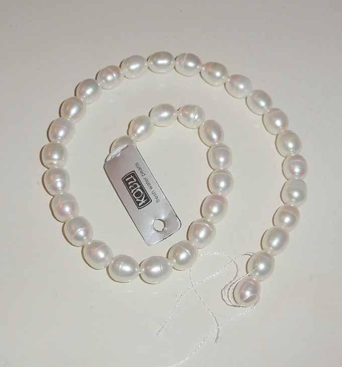 Parels Kobu Ovaal Barok Zoetwater parels, Sieraden, Tassen en Uiterlijk, Edelstenen, Ophalen of Verzenden, Nieuw