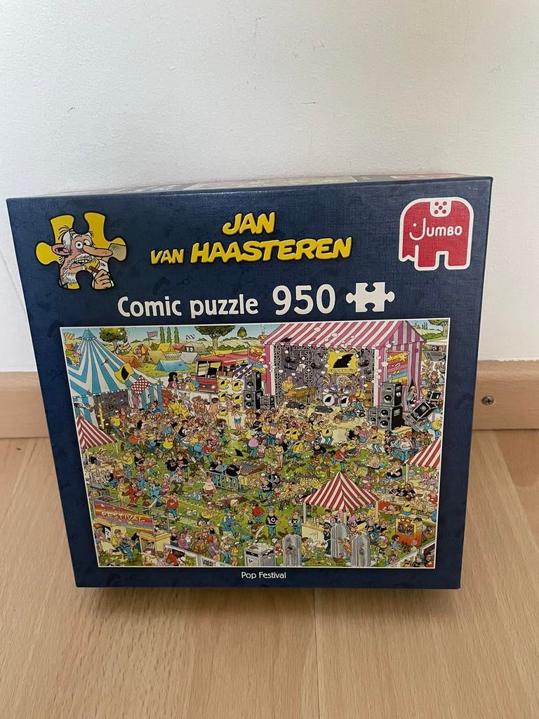 Jan van haasteren puzzel, Ophalen, 500 t/m 1500 stukjes, Zo goed als nieuw
