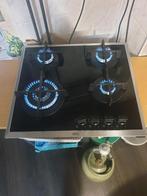 Inbouw kookplaat butaan propaan flessengas, Witgoed en Apparatuur, Zo goed als nieuw, Inbouw, Gas, 4 kookzones