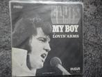 Elvis Presley - My boy NL 1974 FH, Gebruikt, 7 inch, Single, Ophalen of Verzenden