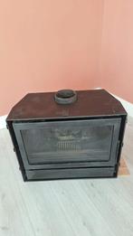 Wanders houtkachel inzethaard, Ophalen, Gebruikt, Hout, Houtkachel