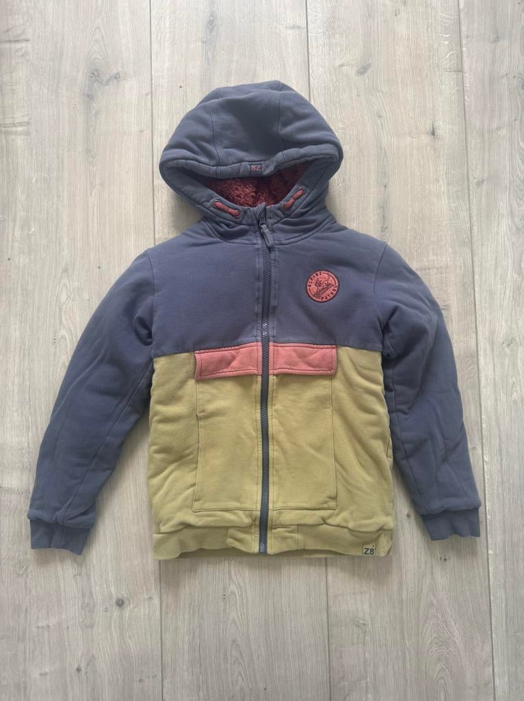 Z8 borgvest Freek blauw groen maat 140/146 (valt als 140), Kinderen en Baby's, Kinderkleding | Maat 140, Ophalen of Verzenden