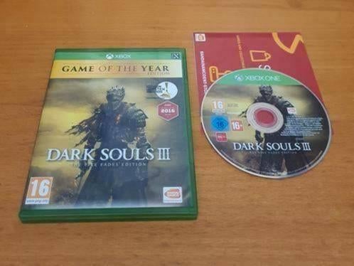 XBOX ONE | Dark Souls III The Fire Fades Edition, Gebruikt, 1 speler, Ophalen of Verzenden, Role Playing Game (Rpg)