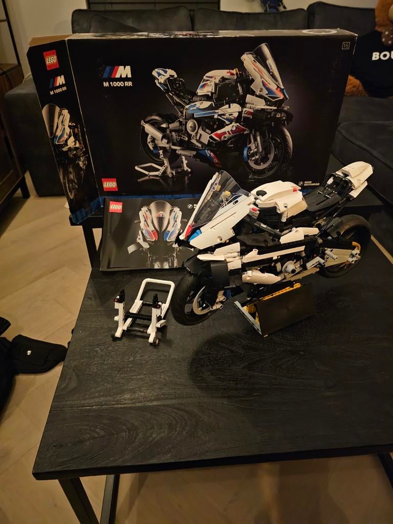 Lego technic motor, Ophalen, Groter dan 1:32