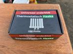 Universeel Thermostatisch Onderblok Haaks, Minder dan 30 cm, Radiator, Nieuw, Minder dan 60 cm