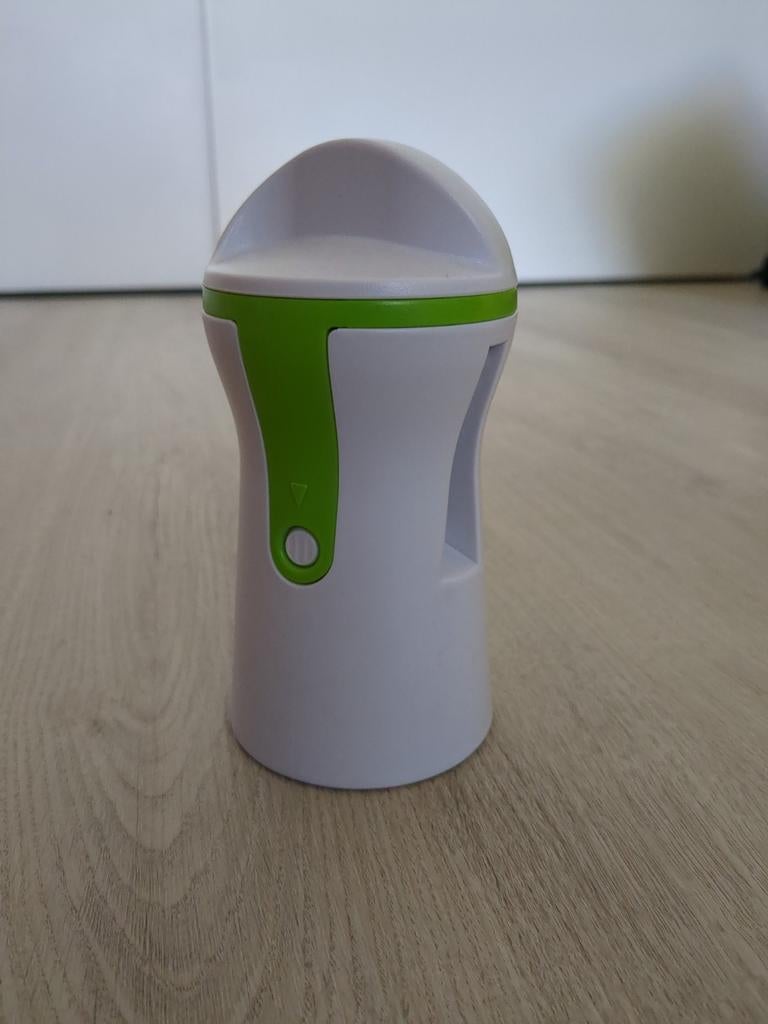 Groente spiraalsnijder, Ophalen