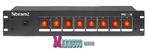 Power Switch Panel, 8-kanaals, Schuko, Schakelpaneel, 19inch, Overige typen, Nieuw, Info@marbeco.nl, BeamZ