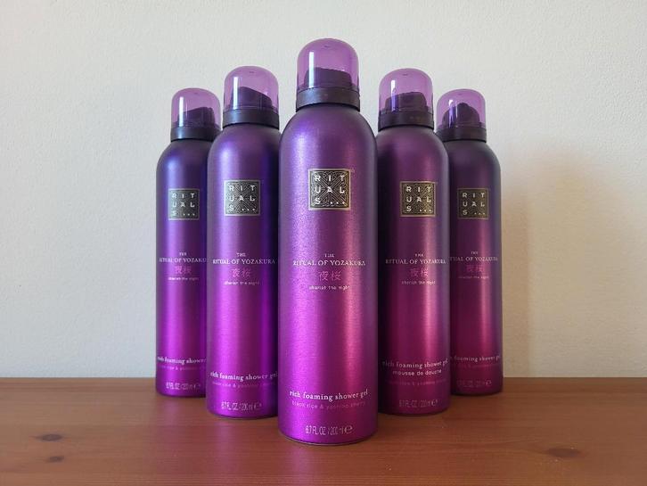 Rituals of Yozakura - Foaming Shower Gel-Foam 200ml, Sieraden, Tassen en Uiterlijk, Uiterlijk | Lichaamsverzorging, Nieuw, Bad & Douche
