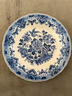 Delfts blauw bord De Porceleyne Fles, Ophalen of Verzenden