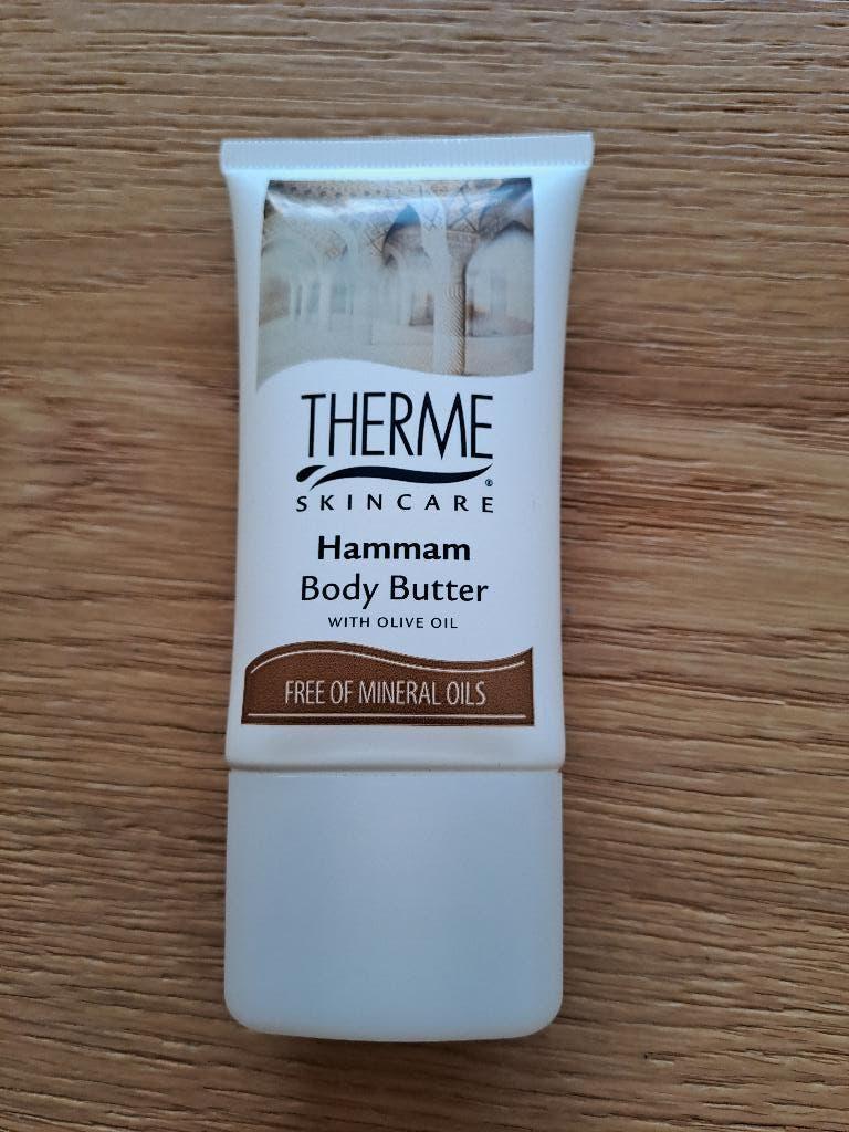 Therme Hammam Body Butter 50ml, Ophalen of Verzenden, Nieuw, Bodylotion, Crème of Olie