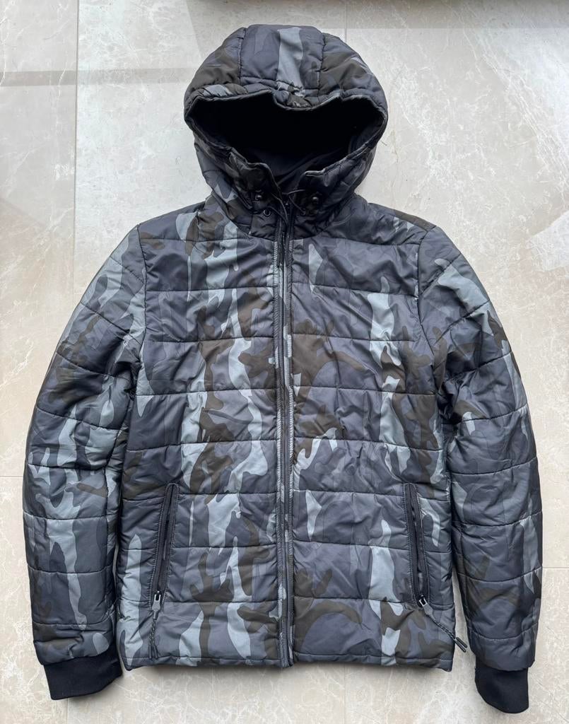 ASHES TO DVST Jas, Kleding | Heren, Jassen | Winter, Zo goed als nieuw, Maat 46 (S) of kleiner, Zwart, Ophalen of Verzenden