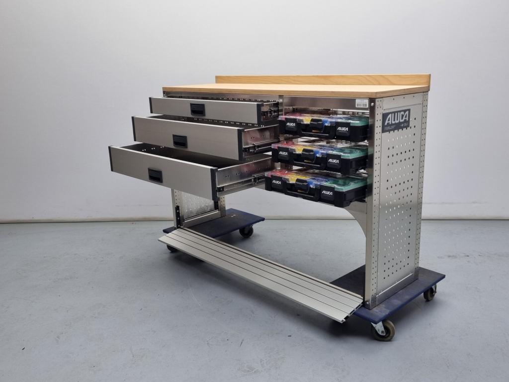 Aluca bedrijfswagen inrichting bedrijfswageninrichting, Auto diversen, Auto-accessoires, Niet ingevuld, Niet ingevuld, Niet ingevuld