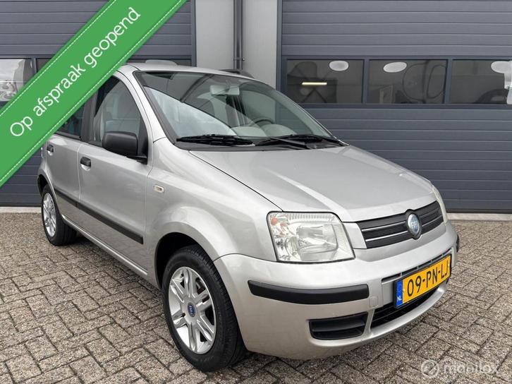 Fiat Panda 1.2 Dynamic Automaat uitvoering /// NL Auto, Auto's, Fiat, Bedrijf, Te koop, Panda, ABS, Airbags, Airconditioning, Alarm