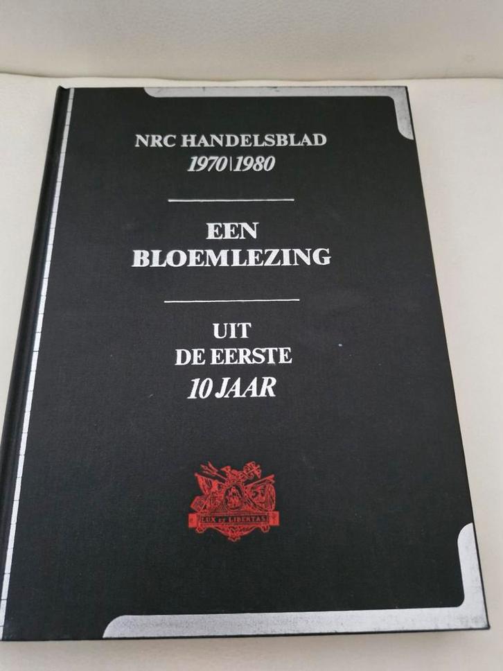 NRC Handelsblad 1970-1980 Een Bloemlezing, Boeken, Tijdschriften en Kranten, Ophalen of Verzenden