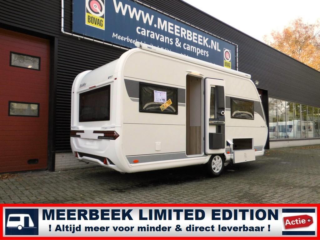Hobby De Luxe 460 UFE 4364,=KORTING MOVER&THULE, Caravans en Kamperen, Caravans, Schokbreker, Rondzit, Hobby, Overige typen