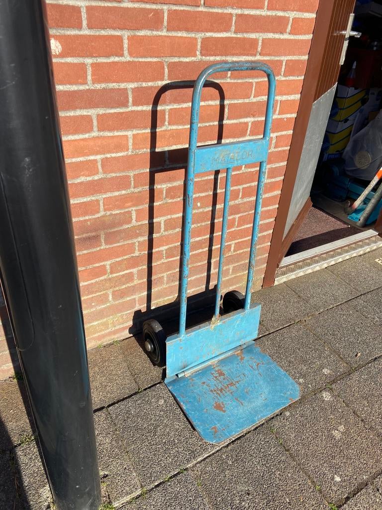 Steekwagen Matador, Ophalen, Gebruikt, Steekwagen