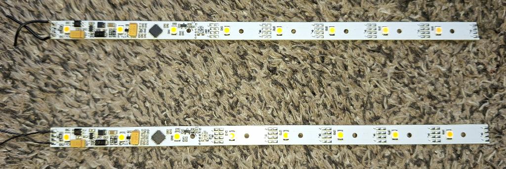 Viessmann HO wagon binnenverlichting 2stuks, Hobby en Vrije tijd, Modeltreinen | H0, Overige merken, Gelijkstroom of Wisselstroom