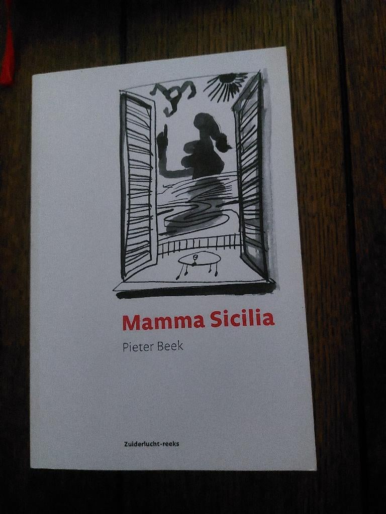 Mamma Sicilia - Pieter Beek+ Giordano- Terra Sicilia, Ophalen of Verzenden, Zo goed als nieuw, Europa