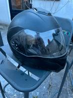 Zwarte Motorhelm XL - ECE-R 22.05 Gecertificeerd, Motoren, Kleding | Motorhelmen, Heren, XL, Integraalhelm, Tweedehands