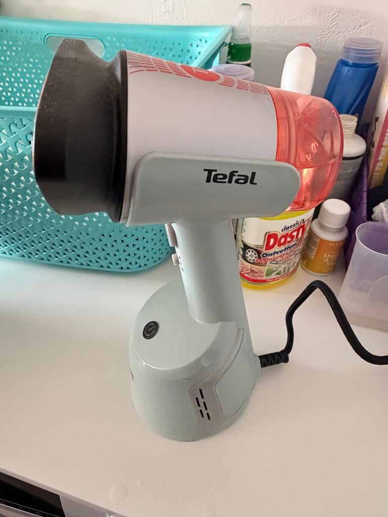 Tefal Access Steam Pocket kledingstomer - Zo goed als nieuw, Witgoed en Apparatuur, Stoomapparaten, Ophalen, Zo goed als nieuw