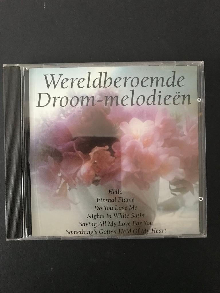 CD Wereldberoemde Droom melodieen The golden Nightingale orc, Ophalen of Verzenden, Zo goed als nieuw, Overige genres