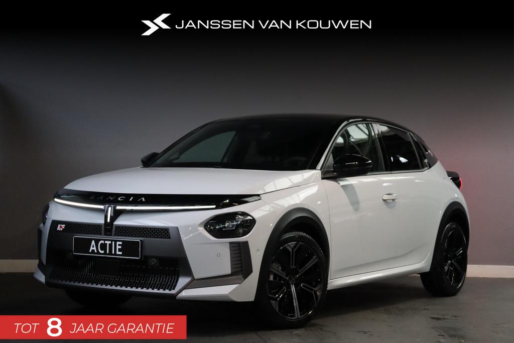 Lancia Ypsilon 1.2 Turbo Hybrid HF Line 110pk Voorraad Voord, Auto's, Lancia, 12 maanden, Stof, Euro 6, 1199 cc