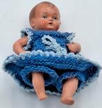 Schildkröt popje 8,5 cm voor poppenhuis Strampelchen, Ophalen of Verzenden, Gebruikt, Pop