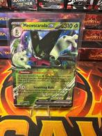 Meowscarada ex (SVP 033) SV Black Star Promos, Ophalen of Verzenden, Zo goed als nieuw, Losse kaart, Foil