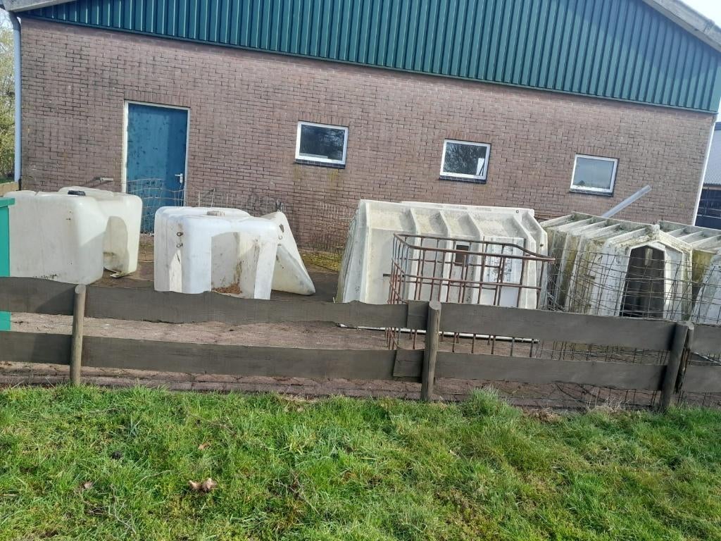 kalveren iglo's, Dieren en Toebehoren, Weidegang