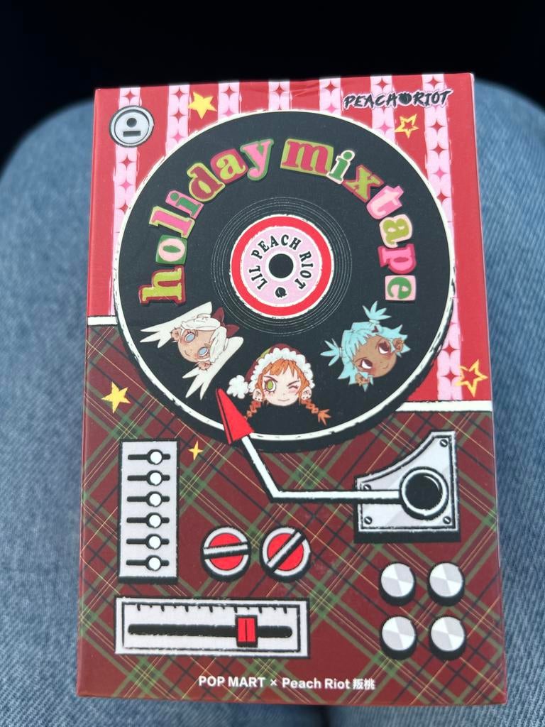 POP MART x Peach Riot Holiday Mixtape Blind Box, Kinderen en Baby's, Ophalen of Verzenden, Nieuw
