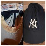 Vintage New York Yankees Pet - 100% Wol - Made in USA, Ophalen, Gedragen, New Era, Pet