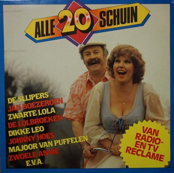 Alle 20 Schuin  Originele LP Nieuw, Ongebruikt., Ophalen of Verzenden, Nieuw in verpakking, 12 inch, Levenslied of Smartlap