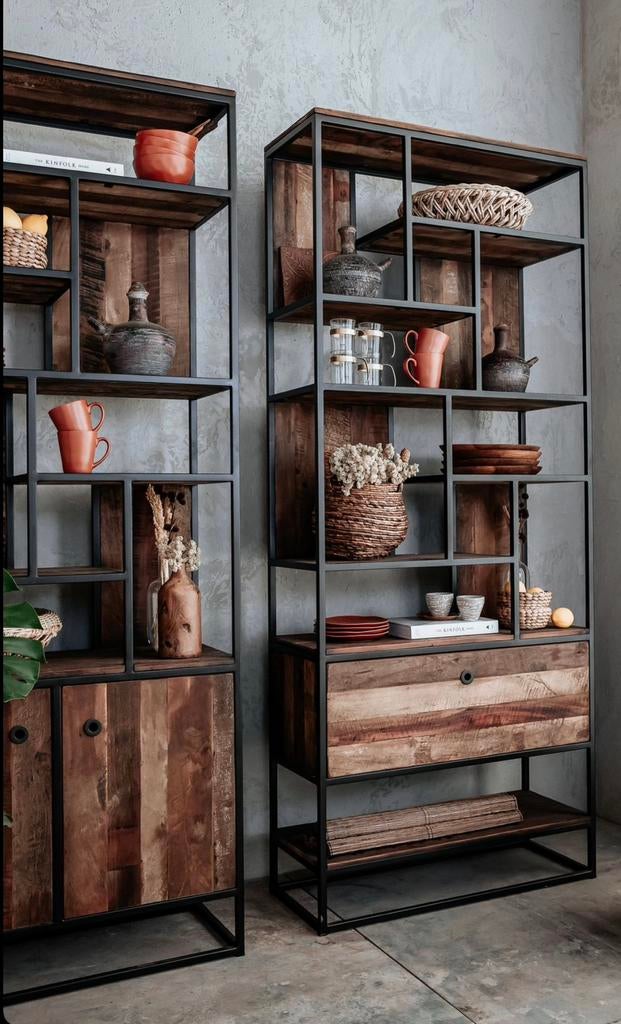 D-Bodhi Tuareg / Celebes / gerecycled teak serie., Ophalen, Gebruikt, 200 cm of meer, 50 tot 100 cm