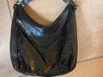 Claudio ferrici tas, Ophalen of Verzenden, Gebruikt, Zwart, Schoudertasje