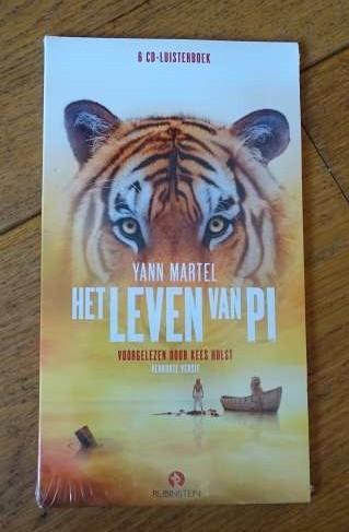 NIEUW Het leven van Pi  - Yann Martel - 6 CD luisterboek, Boeken, Luisterboeken, Cd, Volwassene, Verzenden