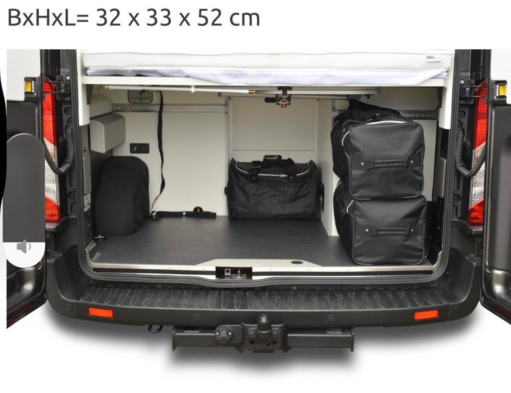 Westfalia kofferbaktas - 32x33x52 cm - 30 euro, Ophalen of Verzenden, Zo goed als nieuw