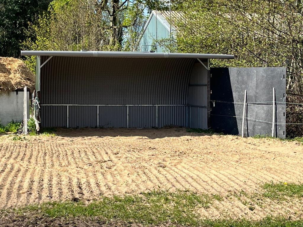 stalling en weidegang te LOOSDRECHT, Weidegang