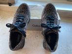 Gabor comfort sneakers met luipaardprint maat 40H 6.5H., Ophalen of Verzenden, Zo goed als nieuw, Bruin, Sneakers of Gympen