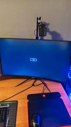 ODYS XP32 inch curved monitor, Computers en Software, Monitoren, Curved, VA, Zo goed als nieuw, 1 tot 2 ms
