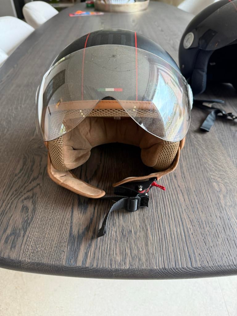 Beon helm zgan maat XXL, Ophalen of Verzenden, Zo goed als nieuw, Extra large of groter
