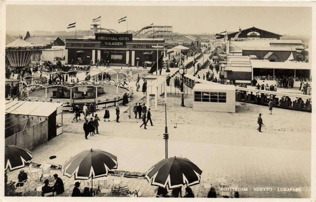 Rotterdam - Nenyto - Lunapark. - volk - ongelopen, Verzenden, Voor 1920, Ongelopen, Zuid-Holland