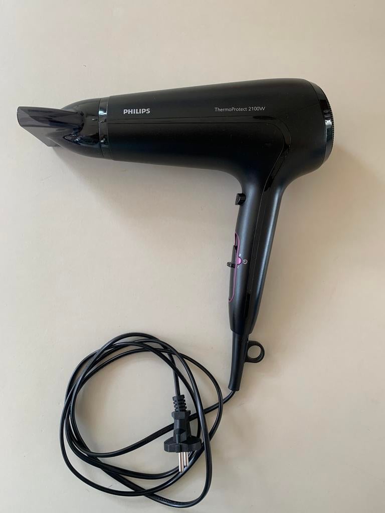 Fohn philips thermoprotect 2100 W, Ophalen of Verzenden, Zo goed als nieuw, Haarverzorging