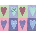 Wenskaart - veel liefs! bij Stichting Superwens!, Ophalen of Verzenden, Nieuw