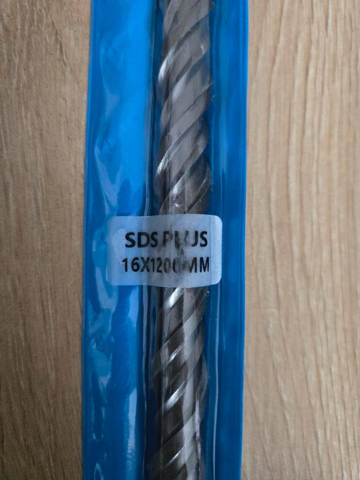 SDS Plus Betonboor 16x1200mm Nieuw, Doe-het-zelf en Verbouw, Gereedschap | Boormachines, Nieuw, Boor- en/of Breekhamer, Ophalen of Verzenden