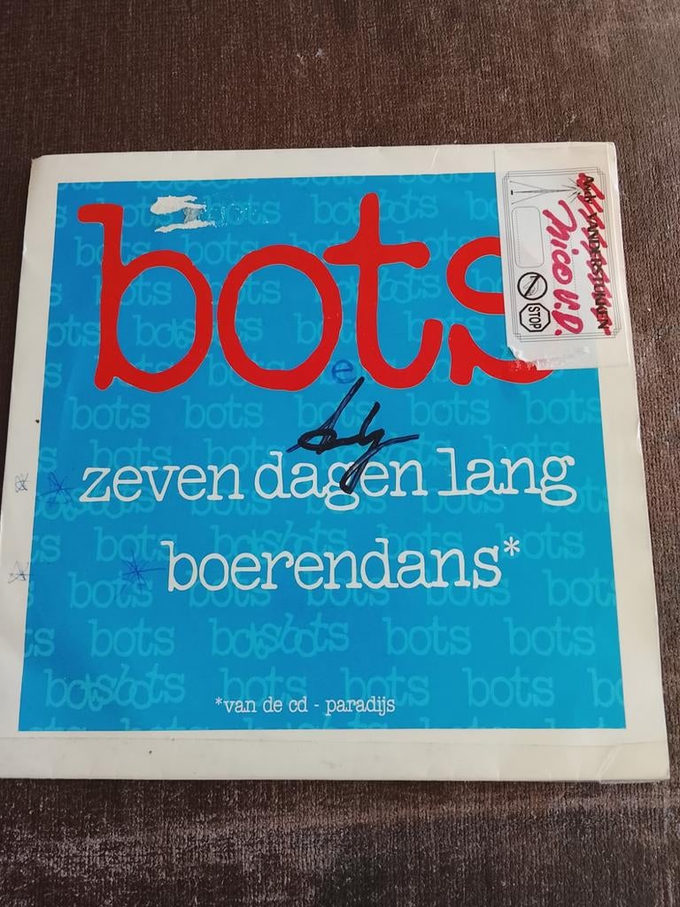 Bots, Ophalen of Verzenden, Gebruikt, Nederlandstalig