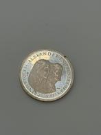 Zilveren geboortepenning 2003 – Prinses Catharina-Amalia, Ophalen of Verzenden, Overige landen, Overige waardes, Zilver