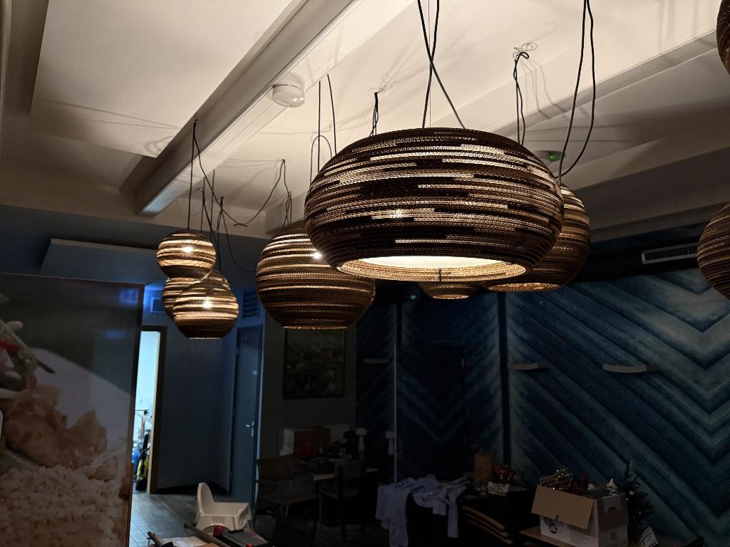 Graypants Hanglamp Ohio 50cm, Huis en Inrichting, Ophalen, Zo goed als nieuw, Minder dan 50 cm