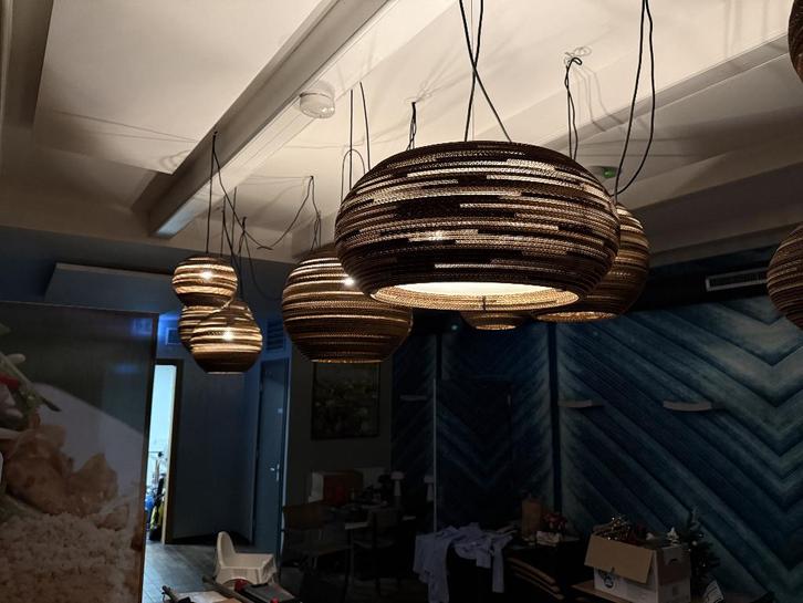 Graypants Hanglamp Ohio 50cm, Huis en Inrichting, Lampen | Hanglampen, Zo goed als nieuw, Minder dan 50 cm, Ophalen